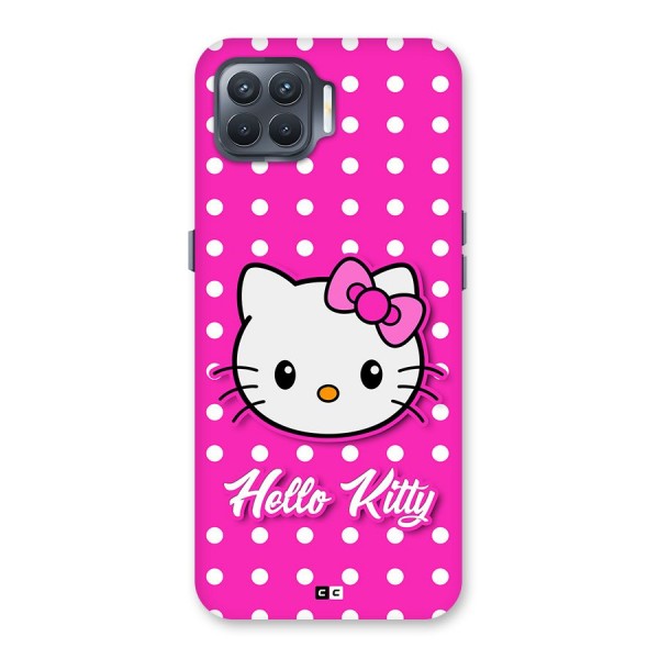 Baby Kitty Back Case for Oppo F17 Pro