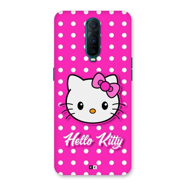 Baby Kitty Back Case for Oppo R17 Pro