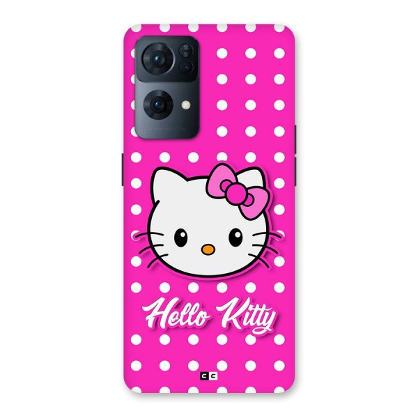 Baby Kitty Back Case for Oppo Reno7 Pro 5G