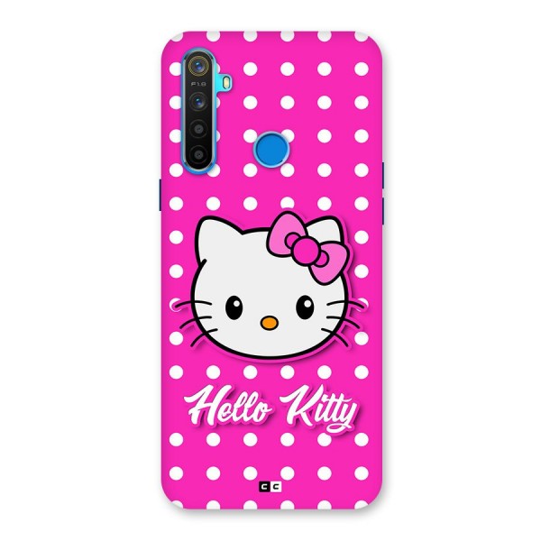 Baby Kitty Back Case for Realme 5s