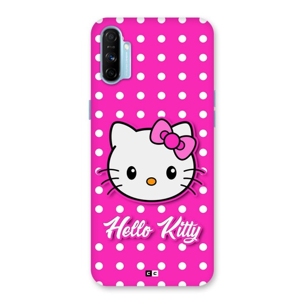 Baby Kitty Back Case for Realme Narzo 20A