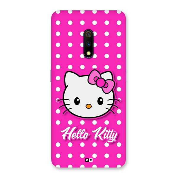 Baby Kitty Back Case for Realme X