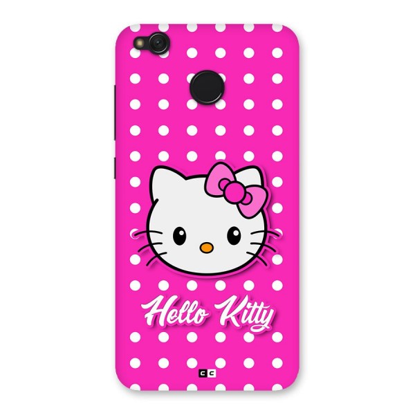 Baby Kitty Back Case for Redmi 4