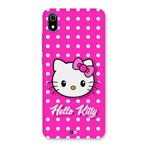 Baby Kitty Back Case for Redmi 7A