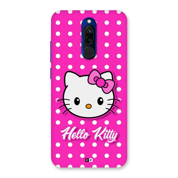 Baby Kitty Back Case for Redmi 8