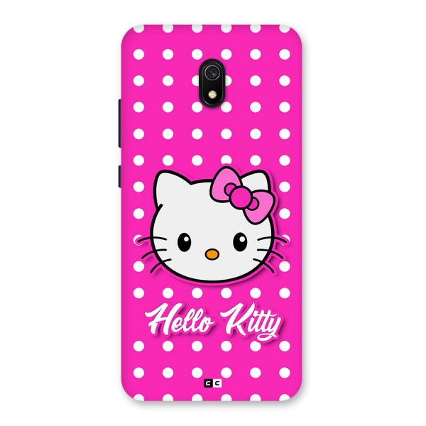 Baby Kitty Back Case for Redmi 8A