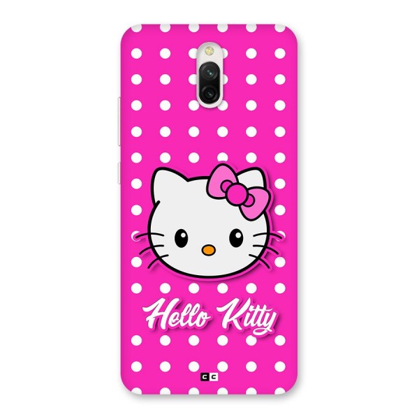 Baby Kitty Back Case for Redmi 8A Dual