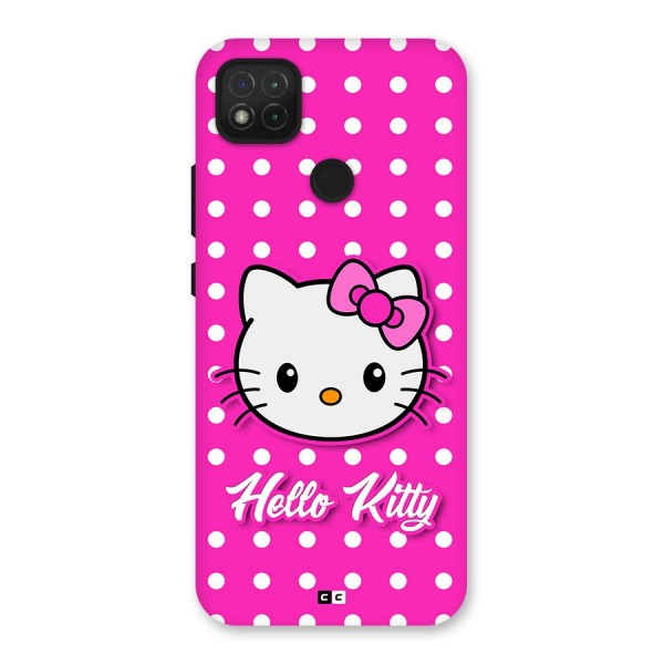 Baby Kitty Back Case for Redmi 9C