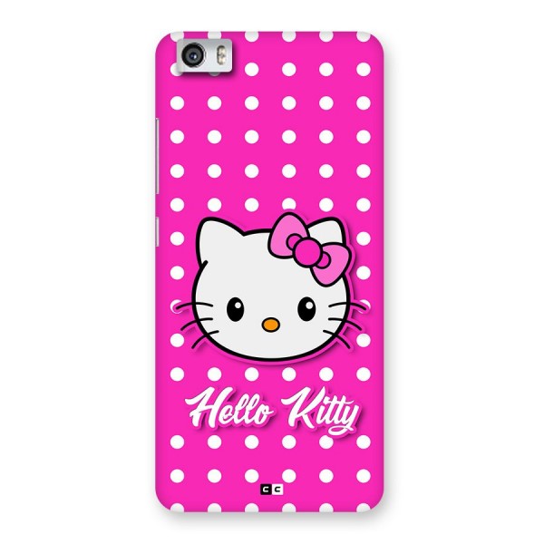 Baby Kitty Back Case for Redmi Mi 5