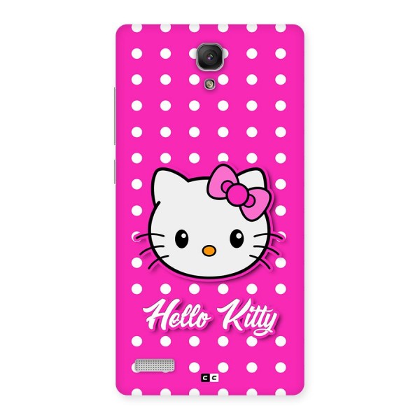 Baby Kitty Back Case for Redmi Note