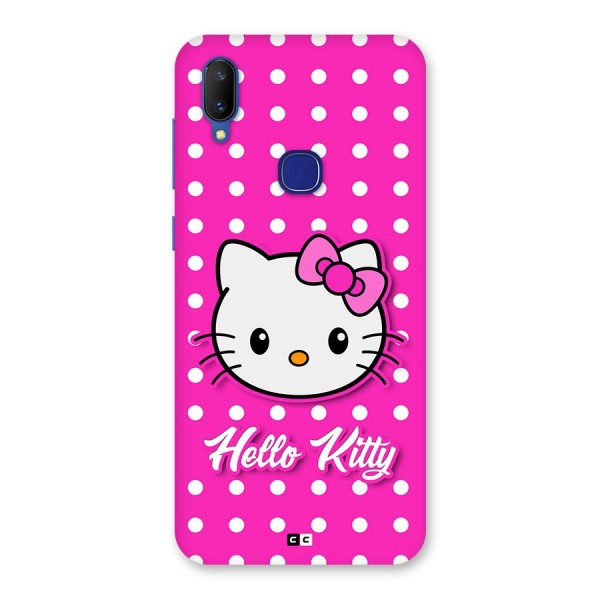 Baby Kitty Back Case for Vivo V11