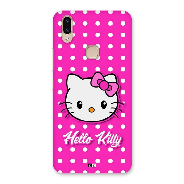 Baby Kitty Back Case for Vivo V9