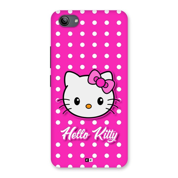 Baby Kitty Back Case for Vivo Y81i