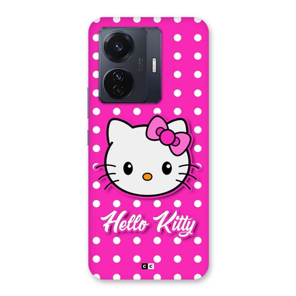 Baby Kitty Back Case for Vivo iQOO Z6 Pro