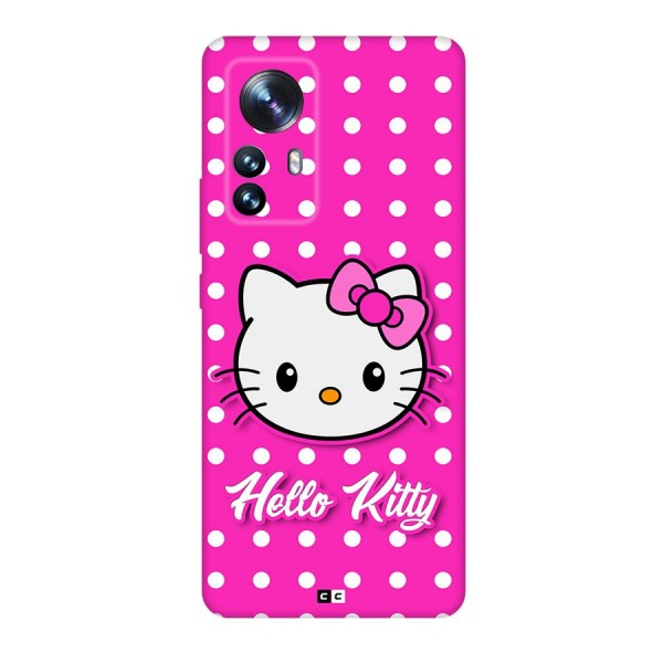 Baby Kitty Back Case for Xiaomi 12 Pro