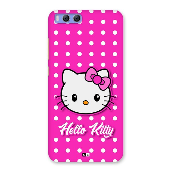 Baby Kitty Back Case for Xiaomi Mi 6