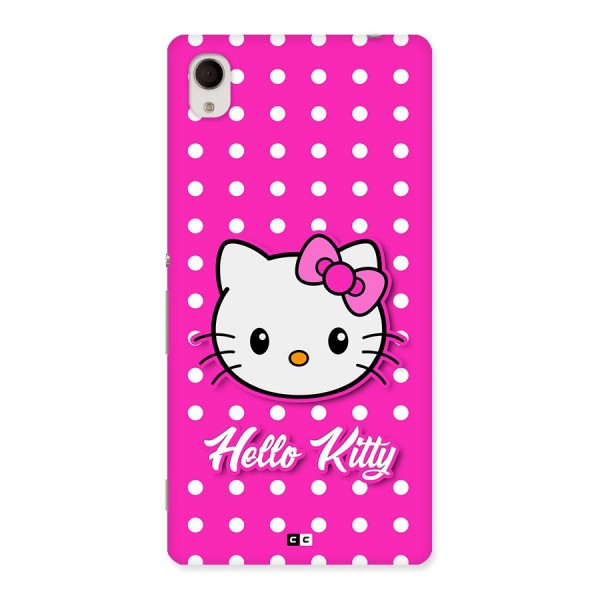 Baby Kitty Back Case for Xperia M4