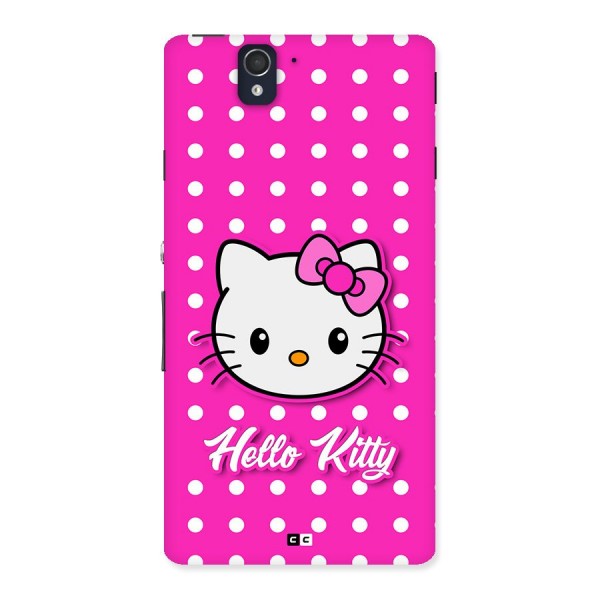 Baby Kitty Back Case for Xperia Z