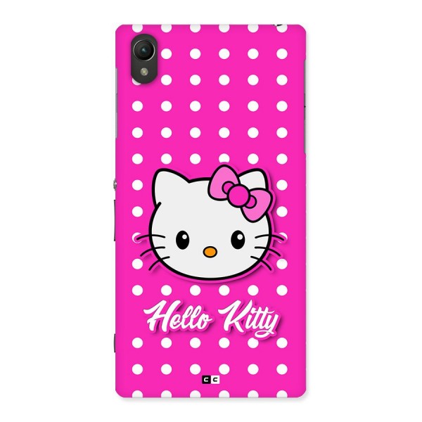 Baby Kitty Back Case for Xperia Z1