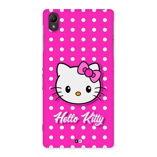 Baby Kitty Back Case for Xperia Z2