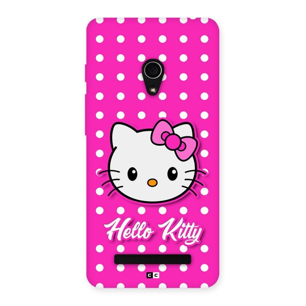 Baby Kitty Back Case for Zenfone 5