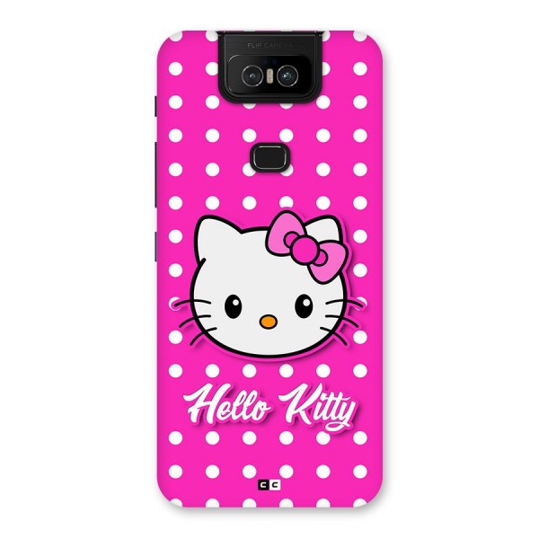 Baby Kitty Back Case for Zenfone 6z