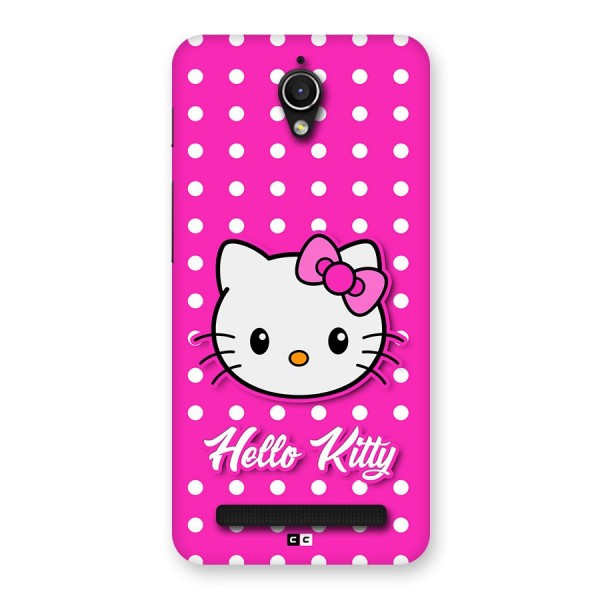 Baby Kitty Back Case for Zenfone Go