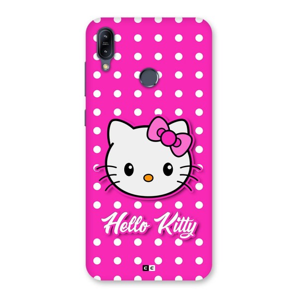 Baby Kitty Back Case for Zenfone Max M2