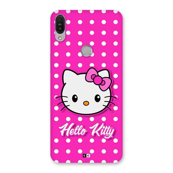 Baby Kitty Back Case for Zenfone Max Pro M1