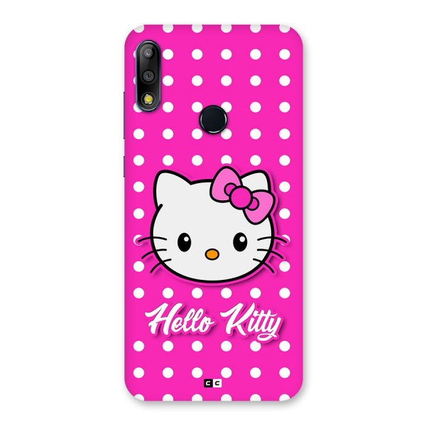 Baby Kitty Back Case for Zenfone Max Pro M2