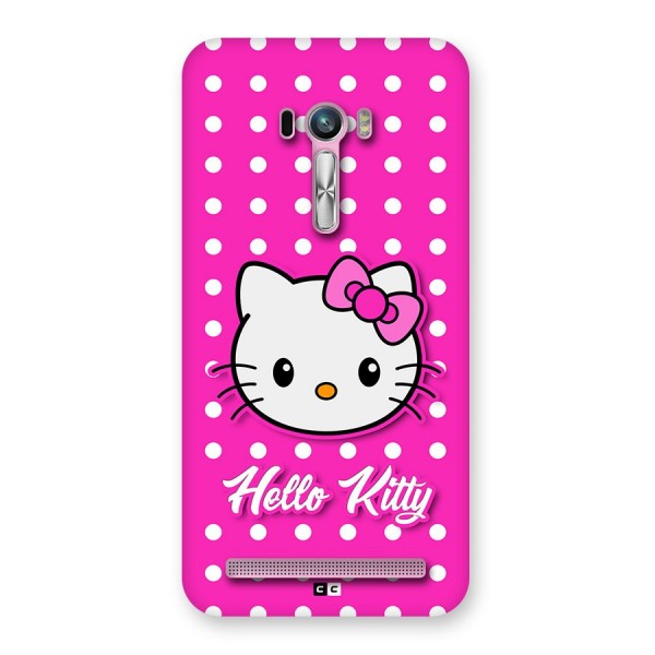 Baby Kitty Back Case for Zenfone Selfie