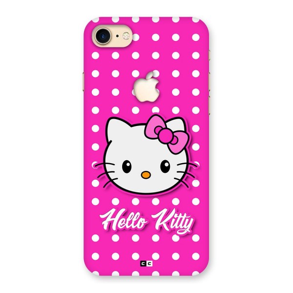 Baby Kitty Back Case for iPhone 7 Apple Cut