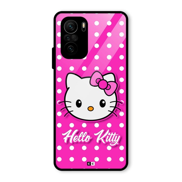 Baby Kitty Glass Back Case for Mi 11X Pro