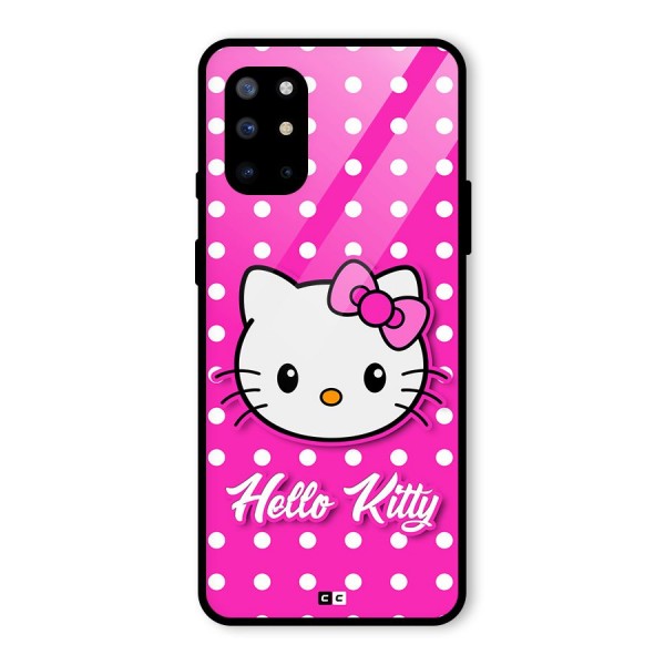 Baby Kitty Glass Back Case for OnePlus 8T