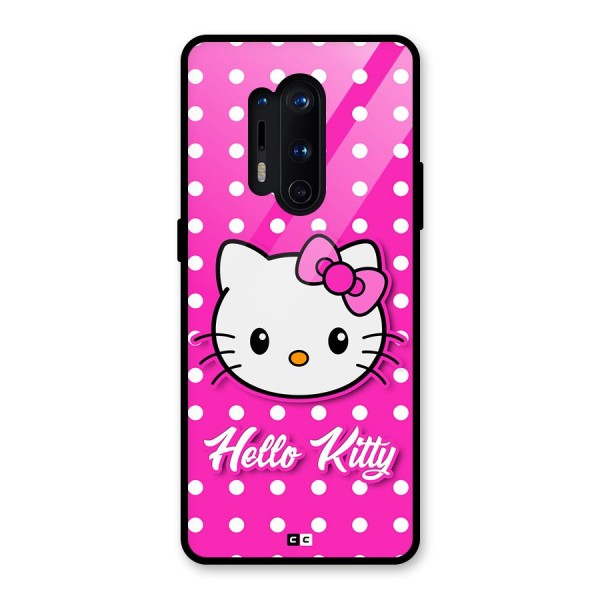 Baby Kitty Glass Back Case for OnePlus 8 Pro