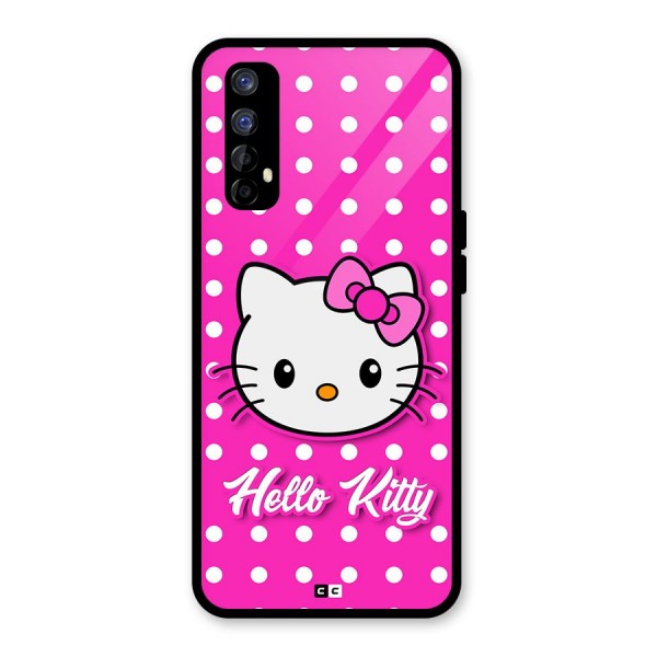 Baby Kitty Glass Back Case for Realme 7