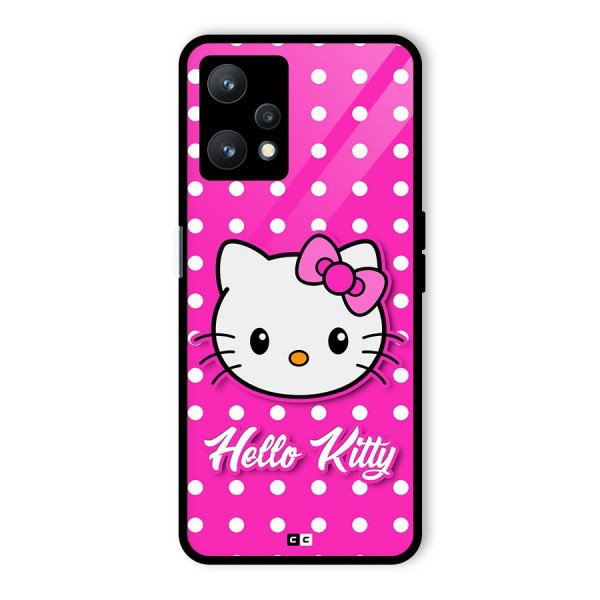 Baby Kitty Glass Back Case for Realme 9 Pro 5G