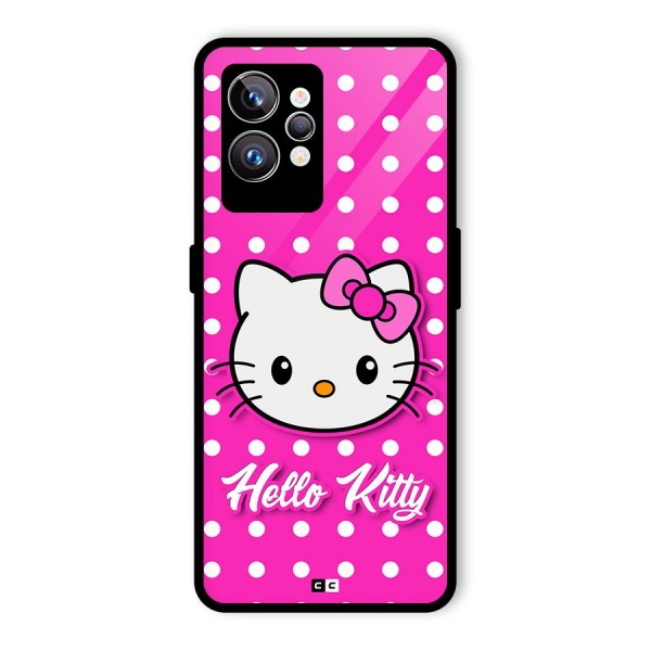 Baby Kitty Glass Back Case for Realme GT2 Pro