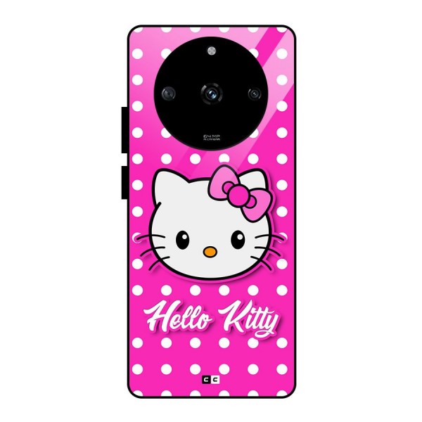 Baby Kitty Glass Back Case for Realme Narzo 60 5G