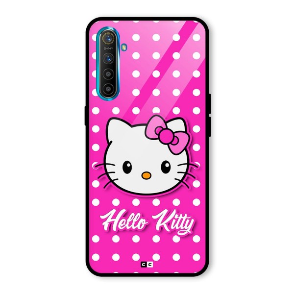 Baby Kitty Glass Back Case for Realme X2