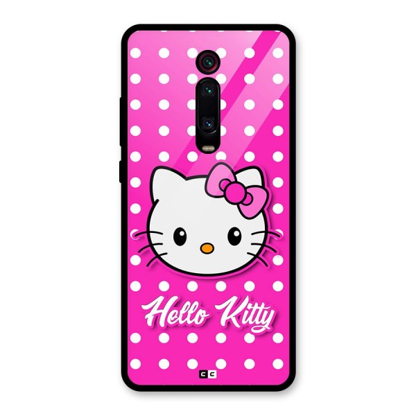 Baby Kitty Glass Back Case for Redmi K20