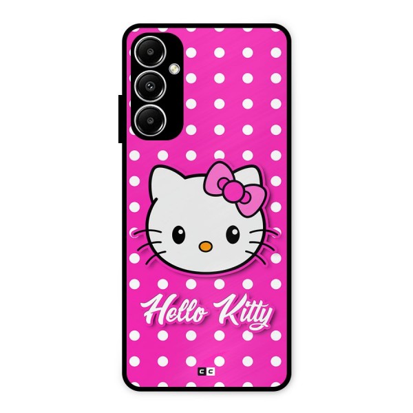 Baby Kitty Metal Back Case for Galaxy A05s