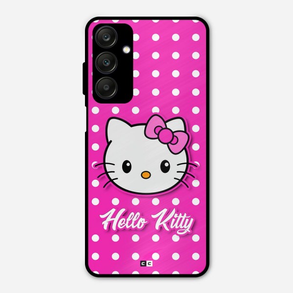 Baby Kitty Metal Back Case for Galaxy A25 5G