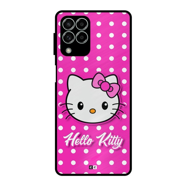 Baby Kitty Metal Back Case for Galaxy M33