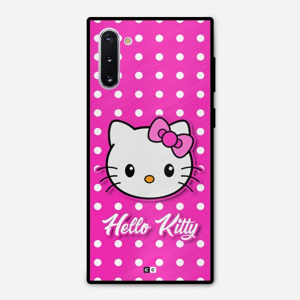 Baby Kitty Metal Back Case for Galaxy Note 10