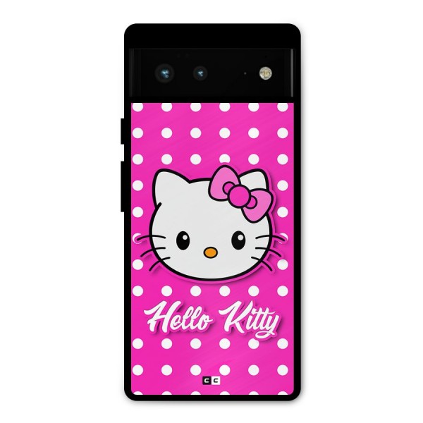 Baby Kitty Metal Back Case for Google Pixel 6