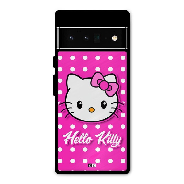 Baby Kitty Metal Back Case for Google Pixel 6 Pro