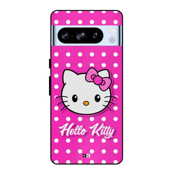 Baby Kitty Metal Back Case for Google Pixel 8 Pro