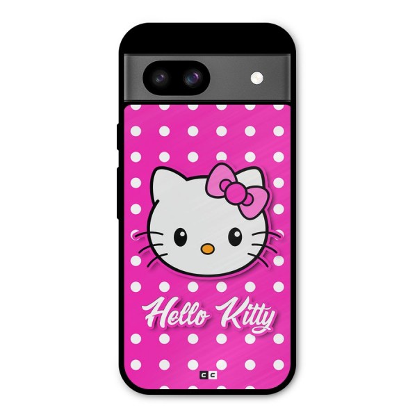 Baby Kitty Metal Back Case for Google Pixel 8a