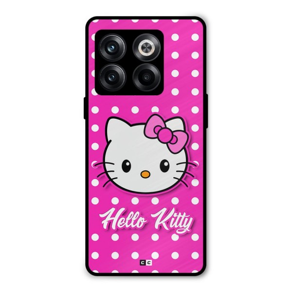 Baby Kitty Metal Back Case for OnePlus 10T